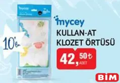 MYCEY KULLAN-AT KLOZET ÖRTÜSÜ 10'LU MYCEY KULLAN-AT KLOZET ÖRTÜSÜ 10'LU